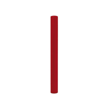 Cityscape Direct Dome Top Steel Bollard 90mm diameter / Burgundy (RAL 3004) / Zinc Primed and Painted