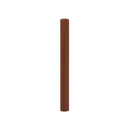 Cityscape Direct Dome Top Steel Bollard 90mm diameter / Corten Effect / Zinc Primed and Painted