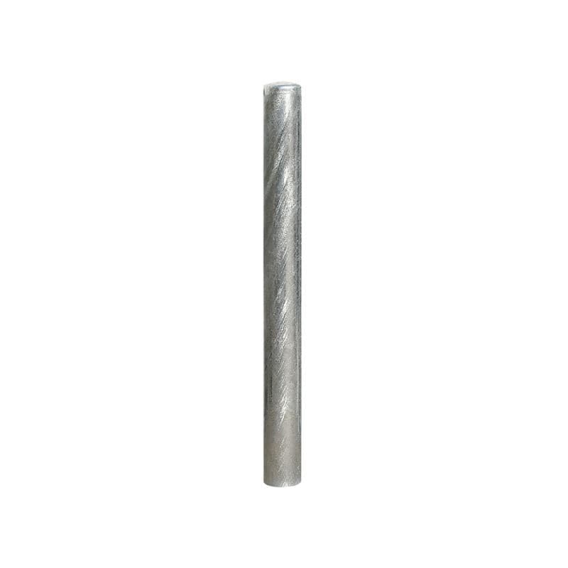 Cityscape Direct Dome Top Steel Bollard (Galvanised Version) 90mm diameter