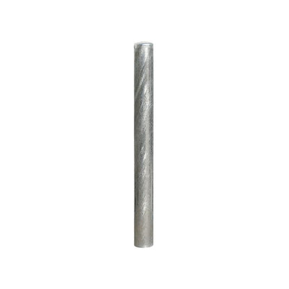 Cityscape Direct Dome Top Steel Bollard (Galvanised Version) 90mm diameter