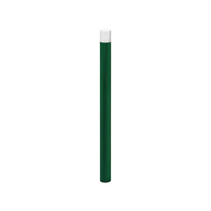 Cityscape Direct Dome Top 'High Visibility' Bollard 90mm diameter / Green (RAL 6005)