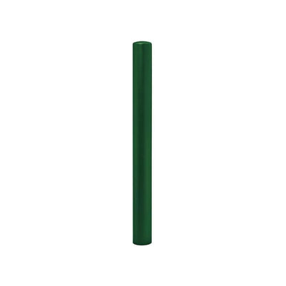 Cityscape Direct Dome Top Steel Bollard 90mm diameter / Green (RAL 6005) / Zinc Primed and Painted