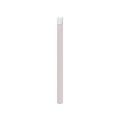 Cityscape Direct Dome Top 'High Visibility' Bollard 90mm diameter / Light Grey (RAL 7044)