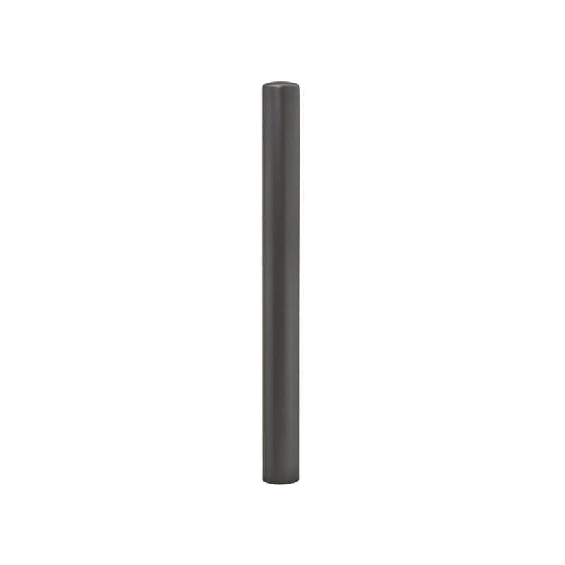 Cityscape Direct Dome Top Steel Bollard 90mm diameter / Procity Grey / Zinc Primed and Painted