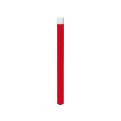 Cityscape Direct Dome Top 'High Visibility' Bollard 90mm diameter / Red (RAL 3020)