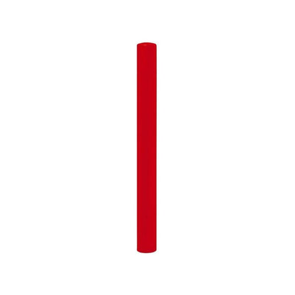 Cityscape Direct Dome Top Steel Bollard 90mm diameter / Red (RAL 3020) / Zinc Primed and Painted
