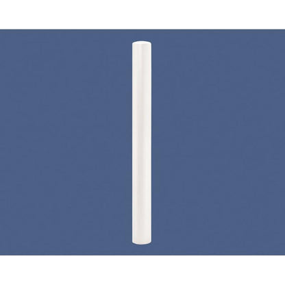Cityscape Direct Dome Top Steel Bollard 90mm diameter / White (RAL 9010) / Zinc Primed and Painted