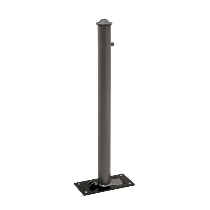 Province Agora Folding Bollard in Grey