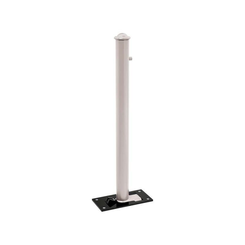 Province Agora Folding Bollard in Grey