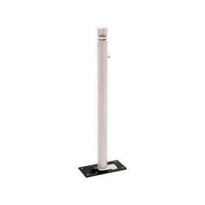 Province City Folding Bollard in Light Grey