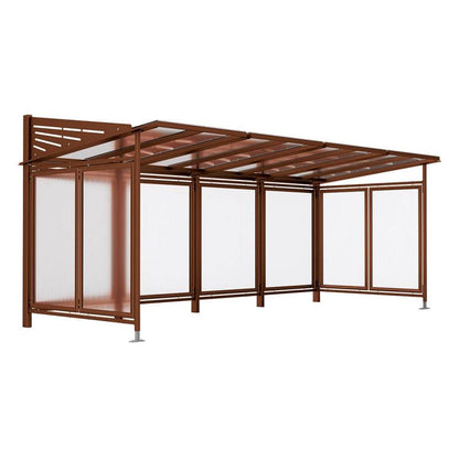 Conviviale Bicycle Shelter