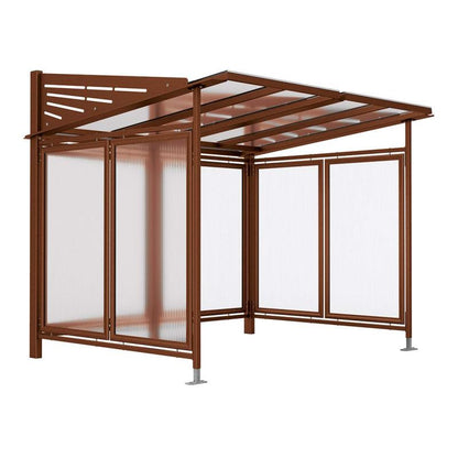 Conviviale Bicycle Shelter