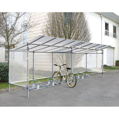 Economy Bicycle Shelter