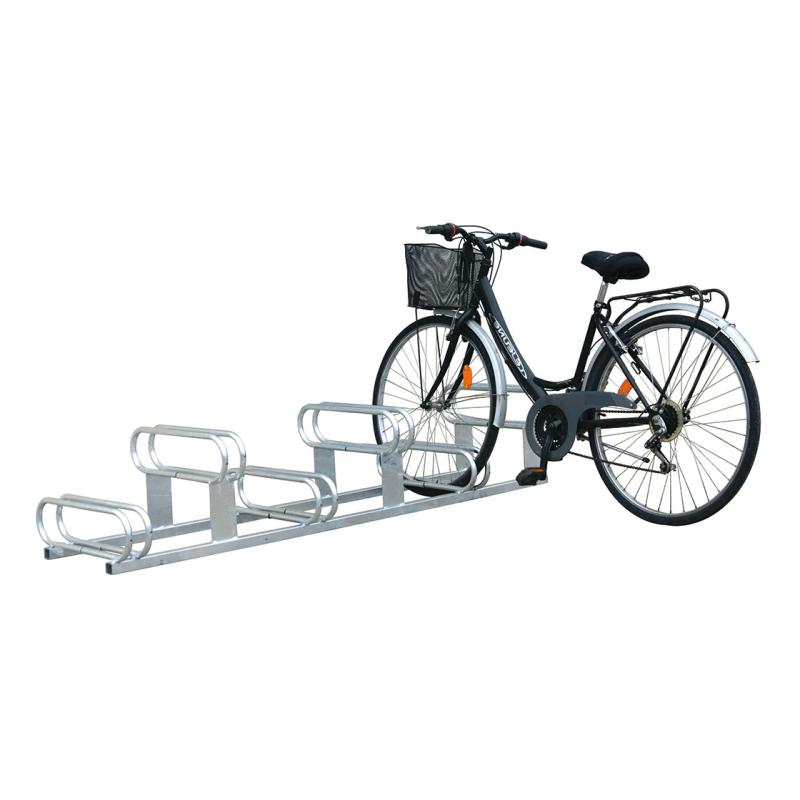 High-Low Bicycle Rack