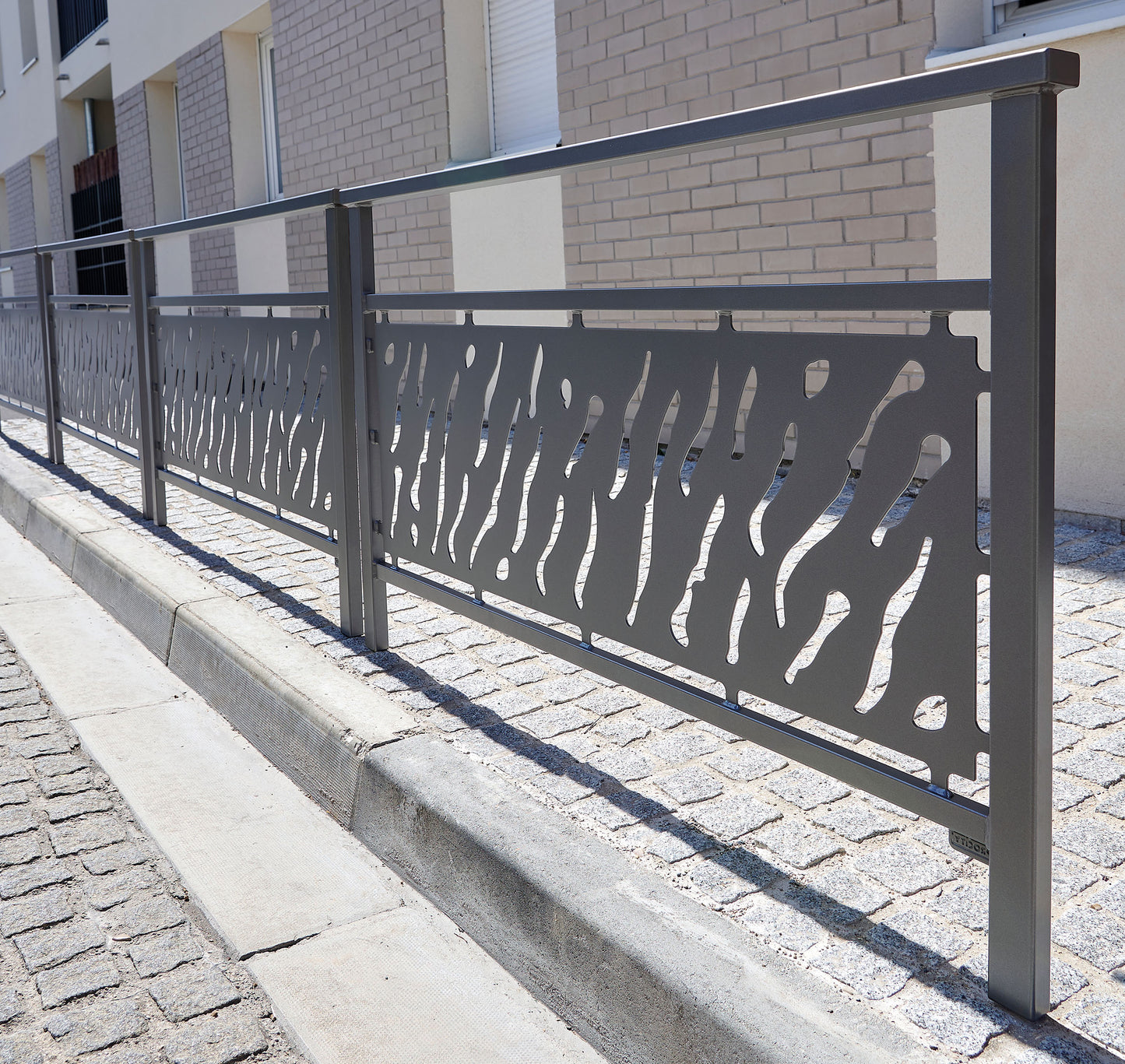 Venice Railings with Decorative Style in Situ