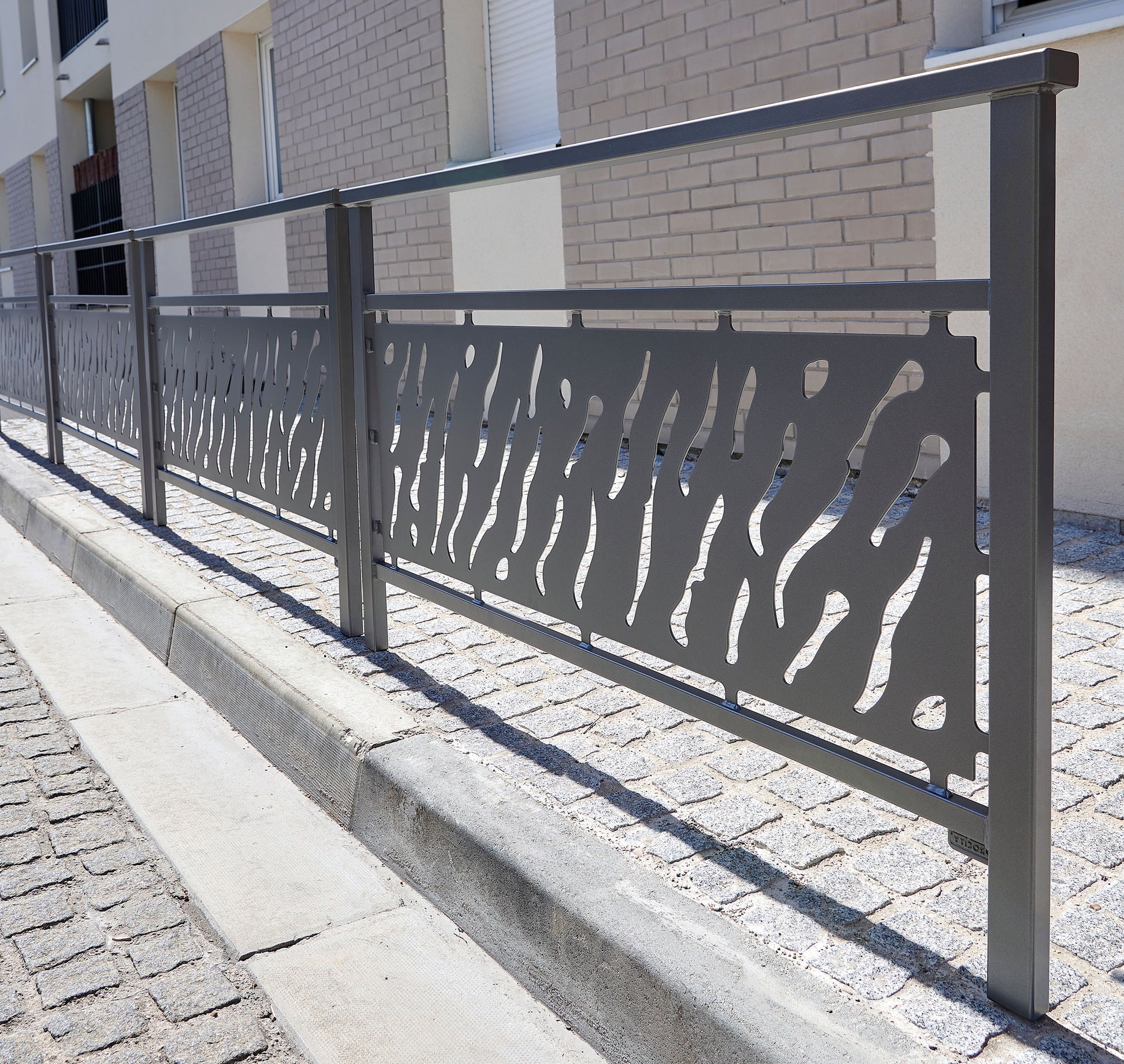 Venice Railings with Decorative Style in Situ
