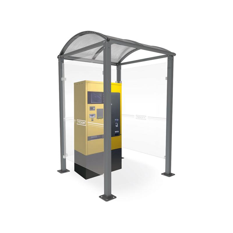 Voute Cash/Ticket Machine Shelter