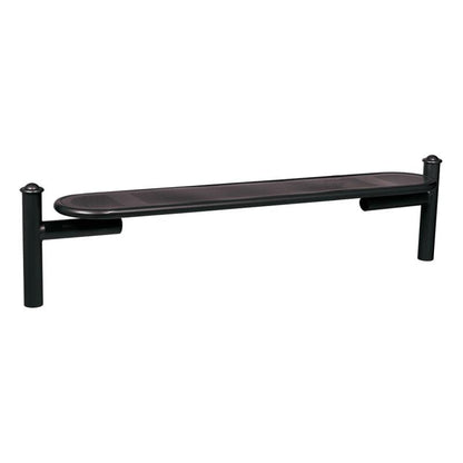 Cityscape Direct Province Bench Agora / Black RAL 9005)