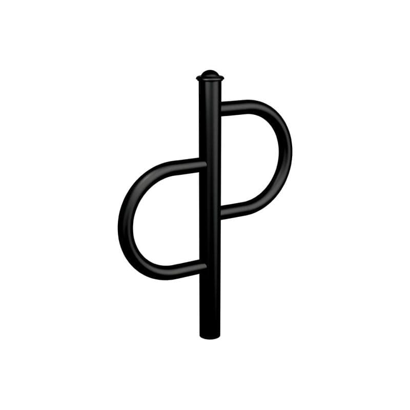 Cityscape Direct Province Tradition Bicycle Stand Agora / Black (RAL 9005)