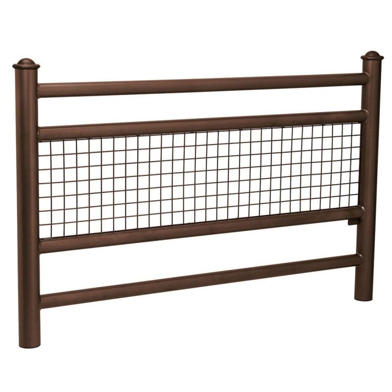 Cityscape Direct Linea Railing Agora / Brown (RAL 8017)