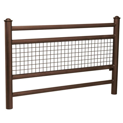 Cityscape Direct Linea Railing Agora / Brown (RAL 8017)