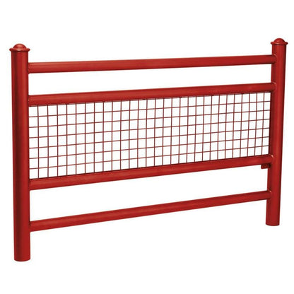 Cityscape Direct Linea Railing Agora / Burgundy (RAL 3004)