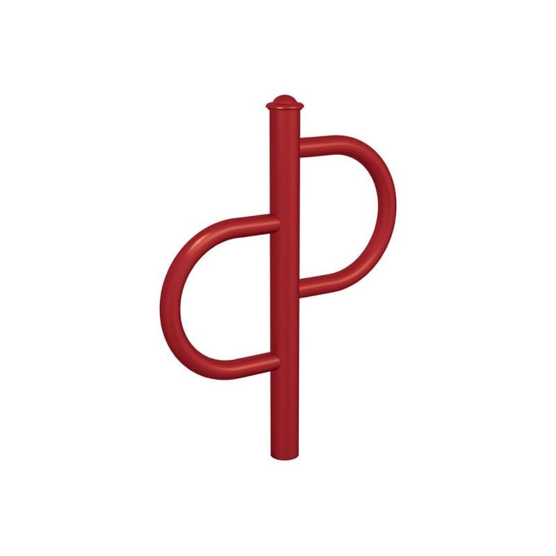Cityscape Direct Province Tradition Bicycle Stand Agora / Burgundy (RAL 3004)