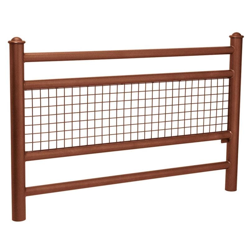 Cityscape Direct Linea Railing Agora / Corten Effect