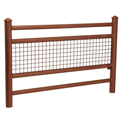 Cityscape Direct Linea Railing Agora / Corten Effect