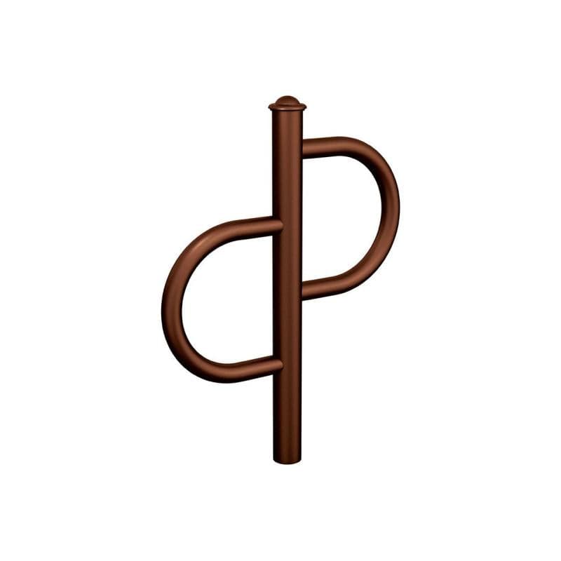 Cityscape Direct Province Tradition Bicycle Stand Agora / Corten Effect