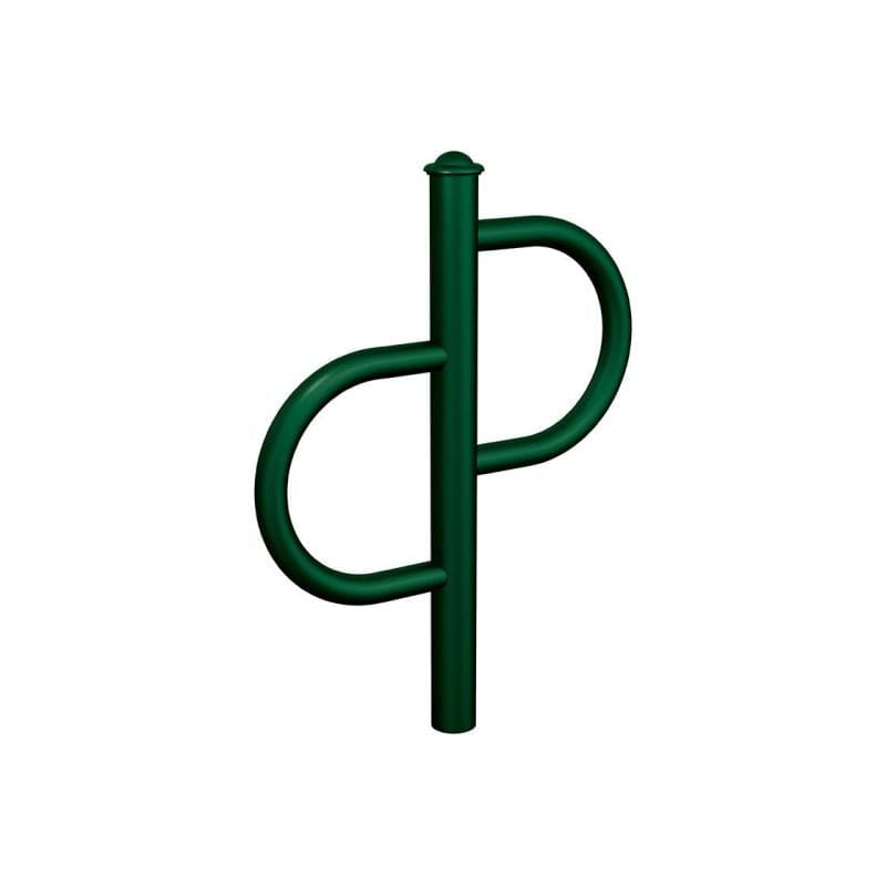 Cityscape Direct Province Tradition Bicycle Stand Agora / Green (RAL 6005)