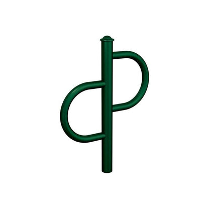Cityscape Direct Province Tradition Bicycle Stand Agora / Green (RAL 6005)