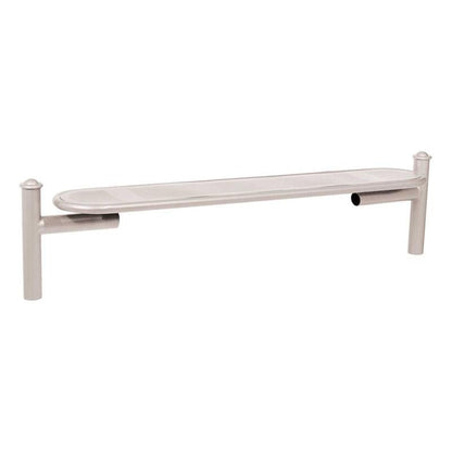 Cityscape Direct Province Bench Agora / Light Grey (RAL 7044)