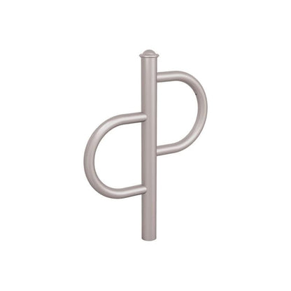 Cityscape Direct Province Tradition Bicycle Stand Agora / Light Grey (RAL 7044)