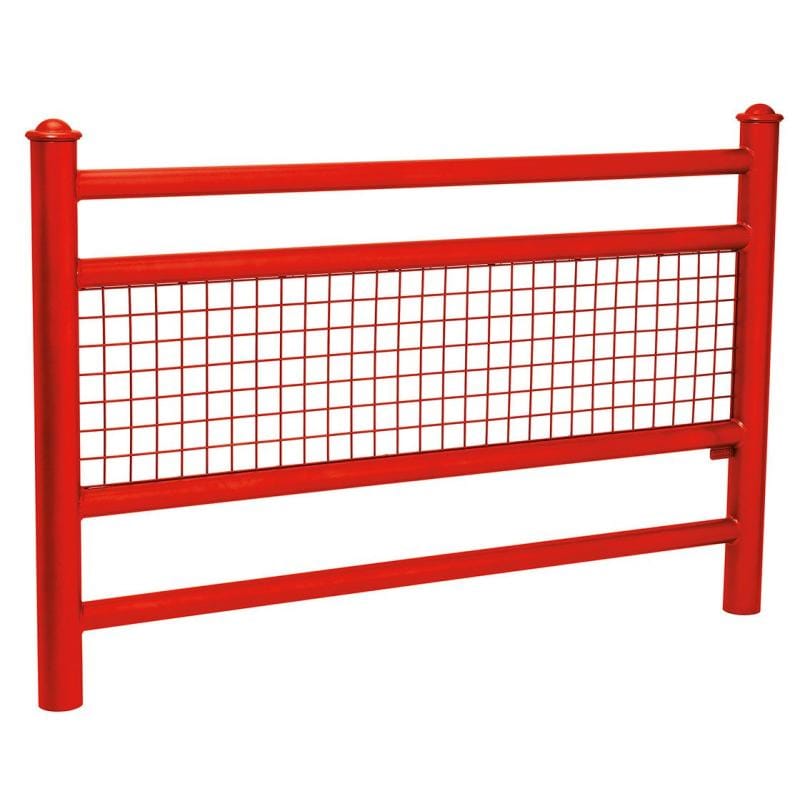 Cityscape Direct Linea Railing Agora / Red (RAL 3020)