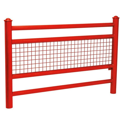 Cityscape Direct Linea Railing Agora / Red (RAL 3020)