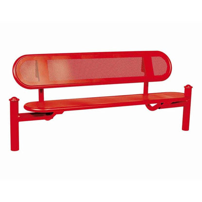 Cityscape Direct Province Seat Agora / Red (RAL 3020)