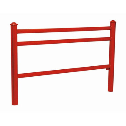 Cityscape Direct Trio Railing Agora / Red (RAL 3020)