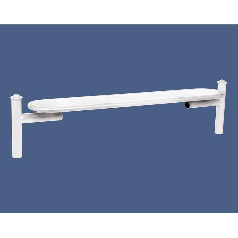 Cityscape Direct Province Bench Agora / White (RAL 9010)