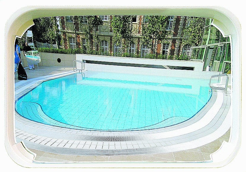 Cityscape Direct Aquamir Leisure Pool Safety Mirror