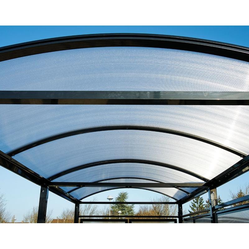 Cityscape Direct Barrel Roof Bicycle Shelter