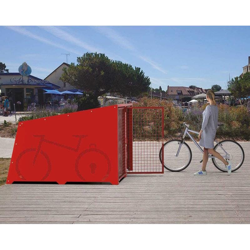 Cityscape Direct Berlin Bicycle Shelter