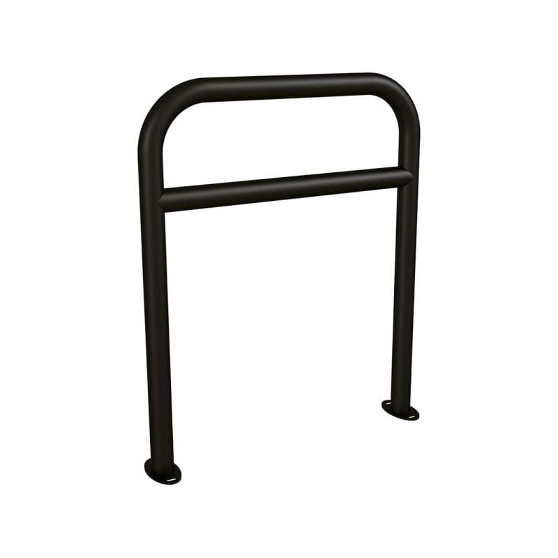 Cityscape Direct Sheffield Reinforced Bicycle Stand Black (RAL 9005) / Base Plates