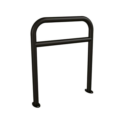 Cityscape Direct Sheffield Reinforced Bicycle Stand Black (RAL 9005) / Base Plates