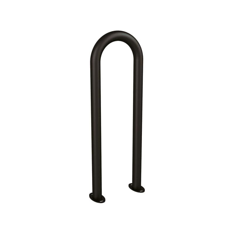 Cityscape Direct Trombone Bicycle Stand Black (RAL 9005) / Base Plates