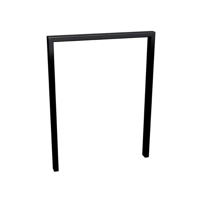 Cityscape Direct Milan Bicycle Stand Black (RAL 9005) / Classic / Concreted
