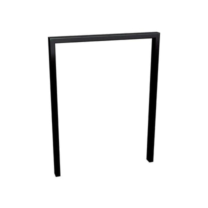 Cityscape Direct Milan Bicycle Stand Black (RAL 9005) / Classic / Concreted