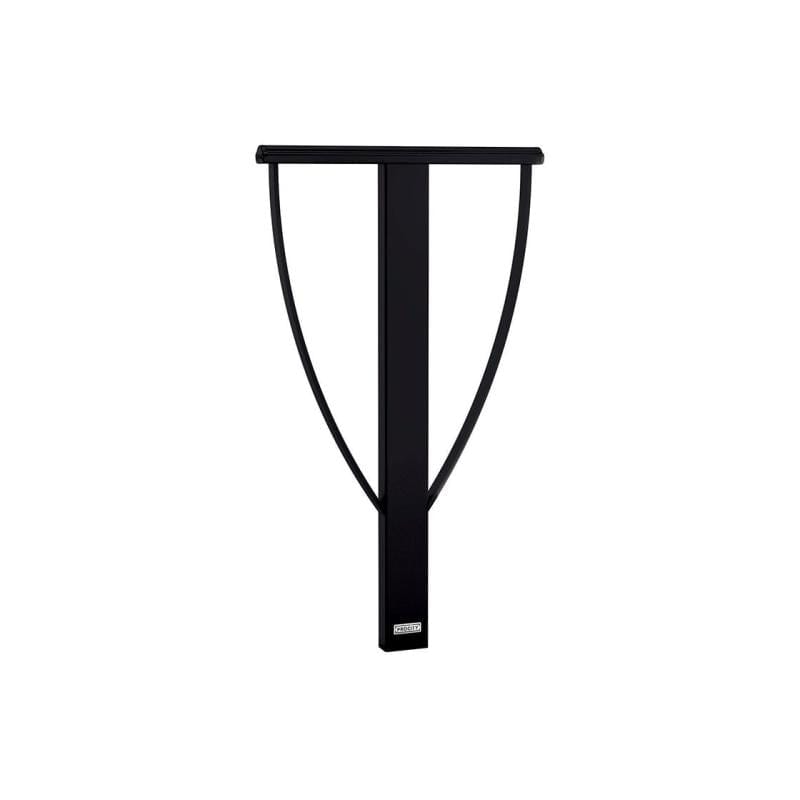 Cityscape Direct Lisbon Bicycle Stand Black (RAL 9005) / Concrete