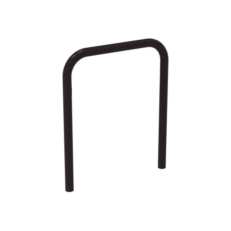 Cityscape Direct Sheffield Bicycle Stand Black (RAL 9005) / Concrete