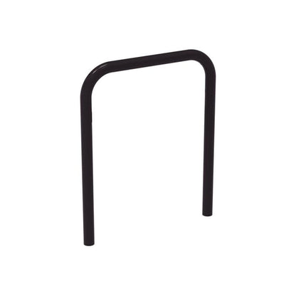 Cityscape Direct Sheffield Bicycle Stand Black (RAL 9005) / Concrete